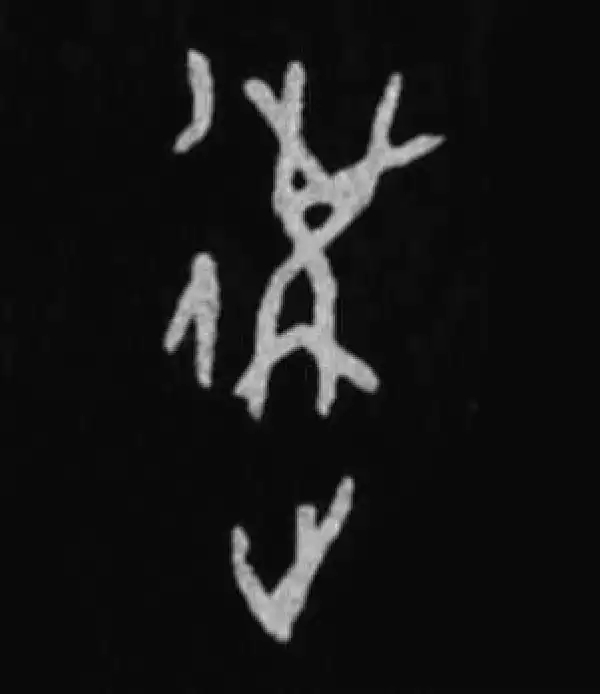 殷墟甲骨文·构