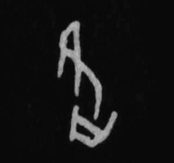 殷墟甲骨文·各