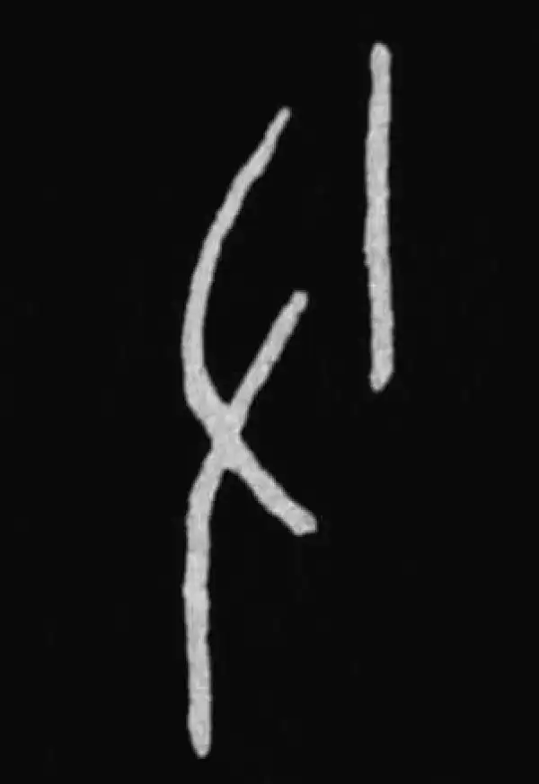 殷墟甲骨文·父