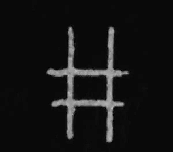 殷墟甲骨文·井