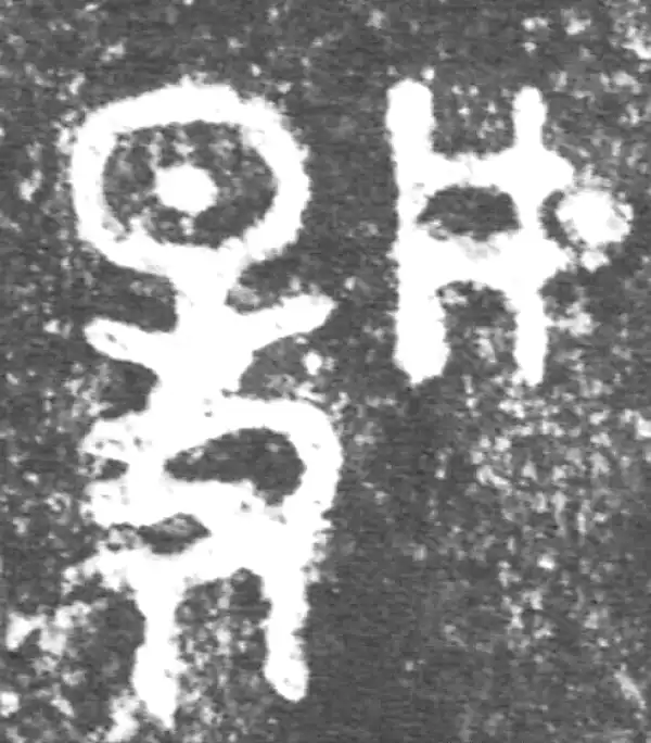 金文·公臣簋·扬