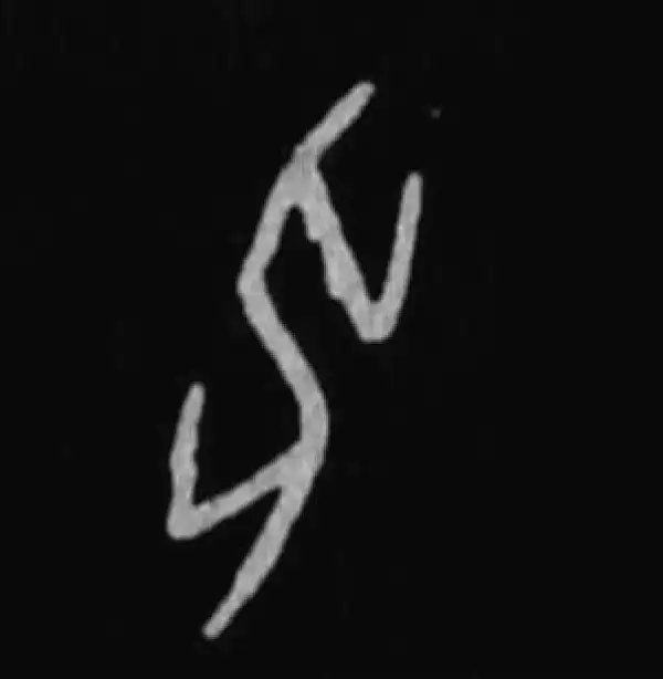 殷墟甲骨文·申