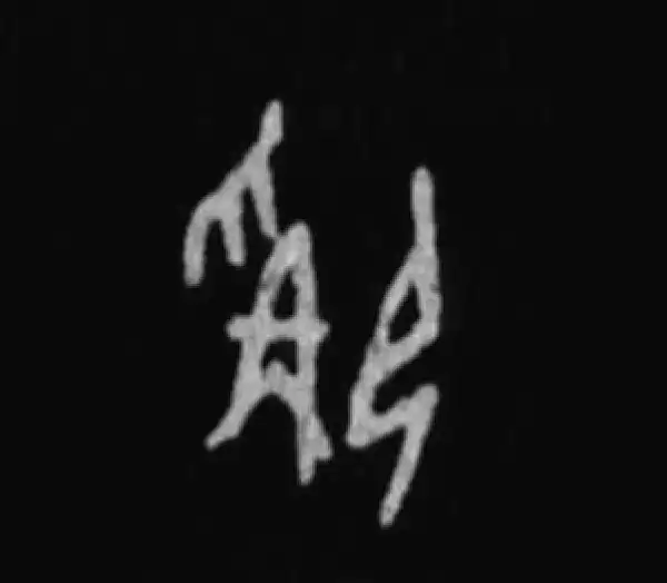 殷墟甲骨文·称