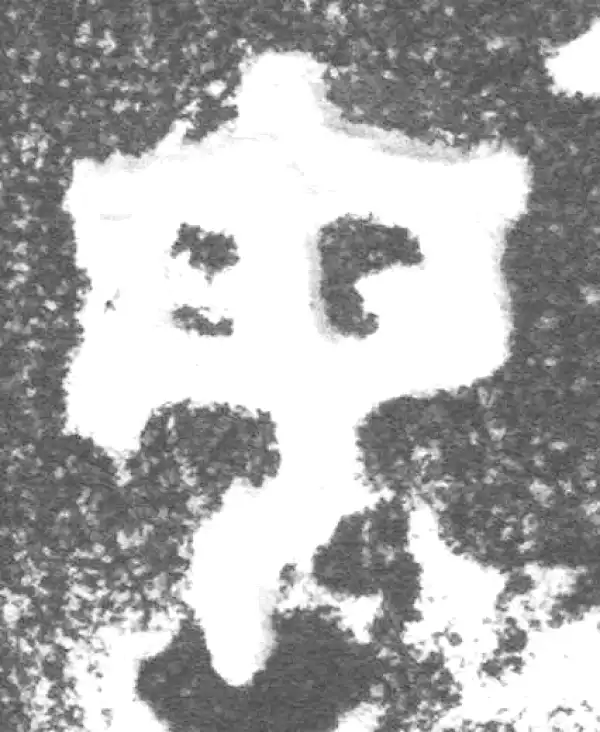 金文·(冬戈)簋·母