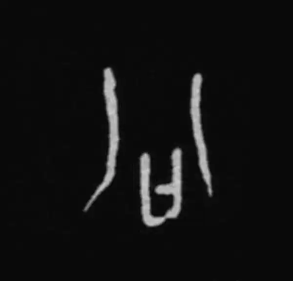 殷墟甲骨文·公