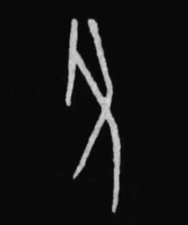 殷墟甲骨文·父