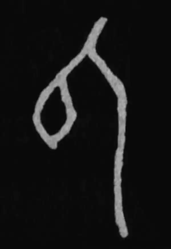 殷墟甲骨文·氏