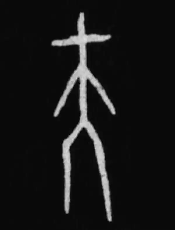 殷墟甲骨文·夫