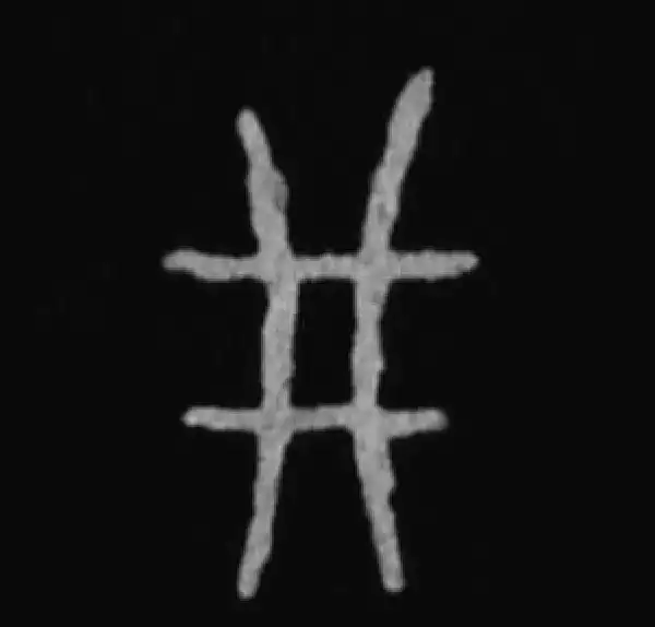 殷墟甲骨文·井