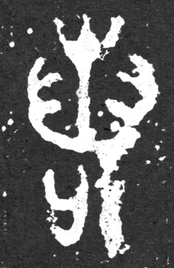 金文·毛公鼎铭文·若