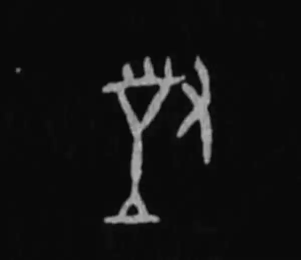 殷墟甲骨文·對