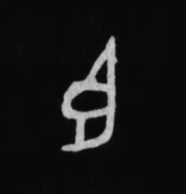 殷墟甲骨文·臣