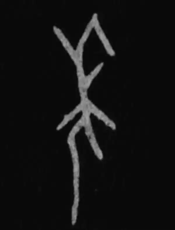 殷墟甲骨文·年