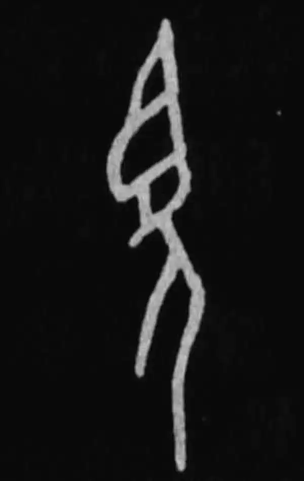 殷墟甲骨文·望