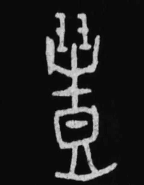 殷墟甲骨文·豐