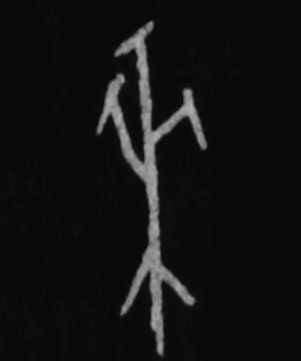 殷墟甲骨文·來