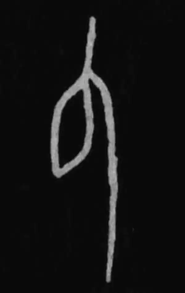 殷墟甲骨文·氏