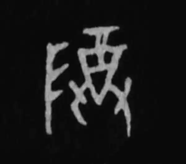 殷墟甲骨文·尊