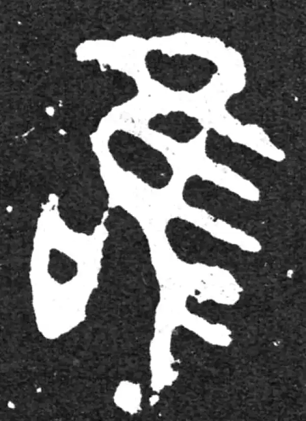 金文·毛公鼎铭文·唯