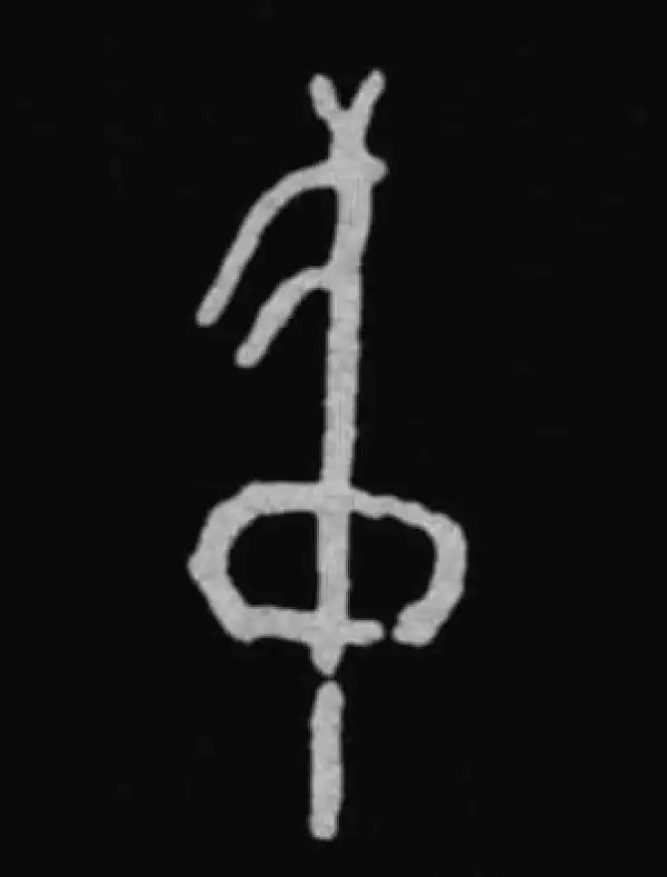 殷墟甲骨文·中