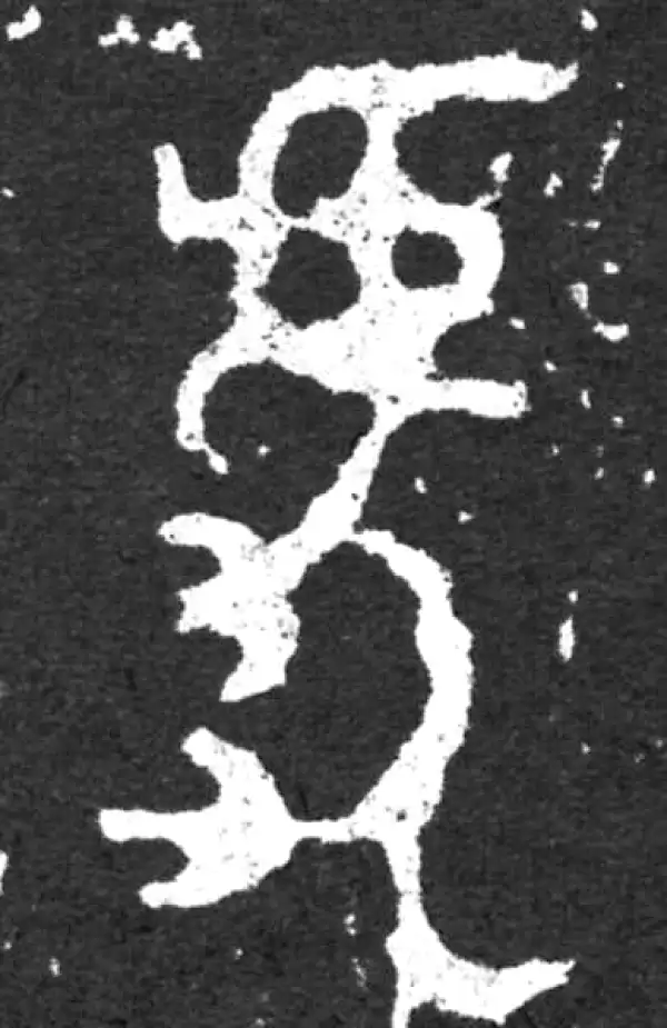 金文·毛公鼎铭文·虎