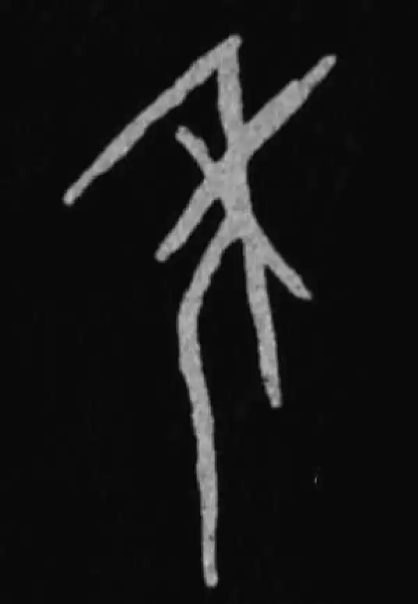 殷墟甲骨文·年