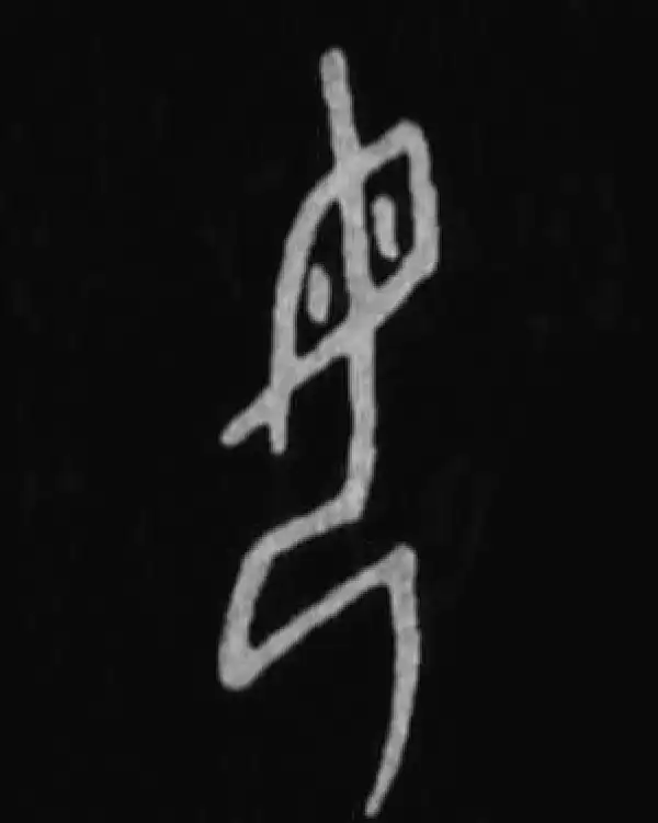 殷墟甲骨文·母