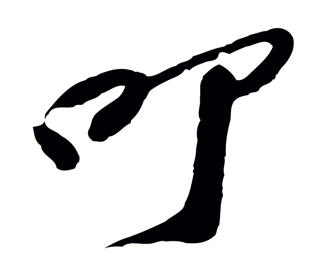 苏过「叩」字书法图片