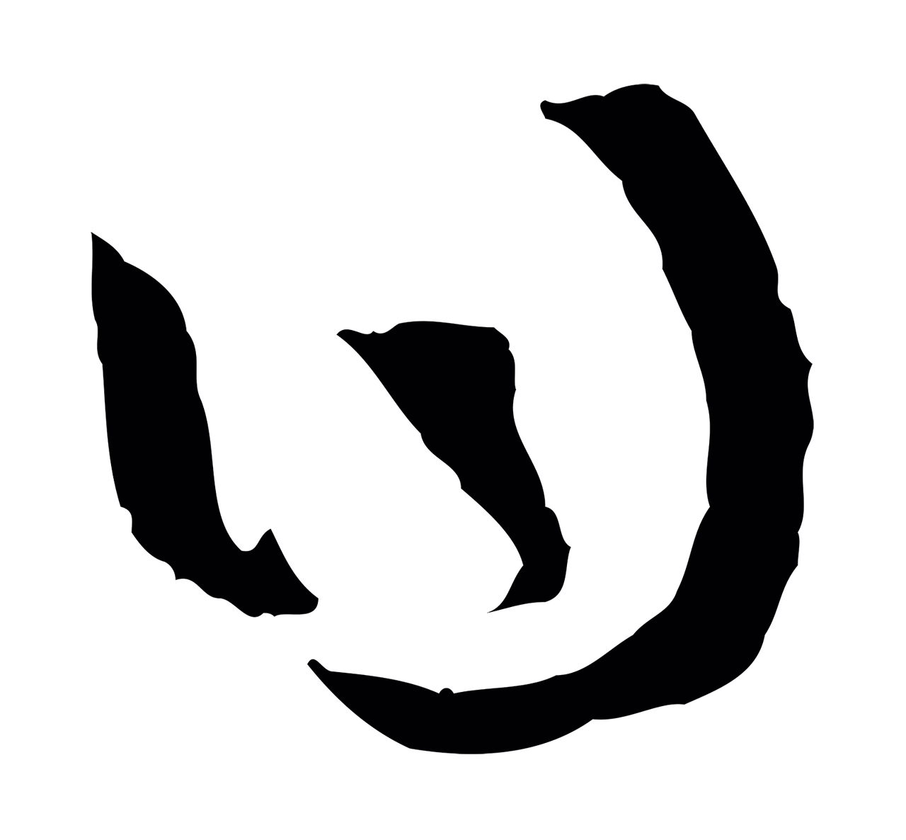 孙过庭「曰」字书法图片