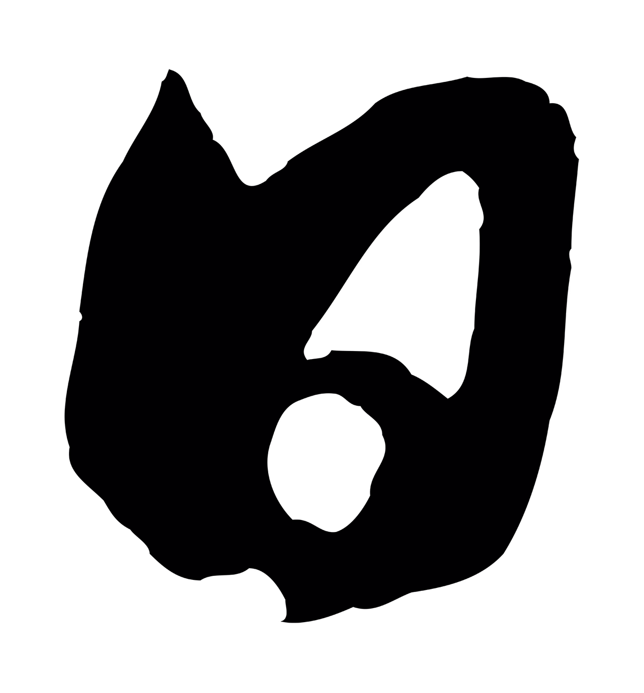 董其昌「日」字书法图片