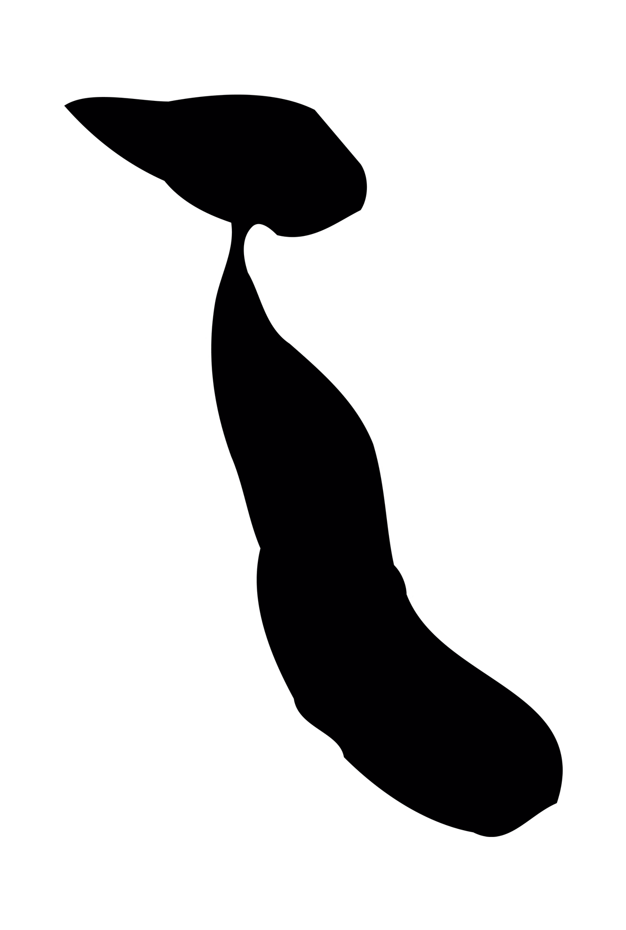 黄庭坚「之」字书法图片