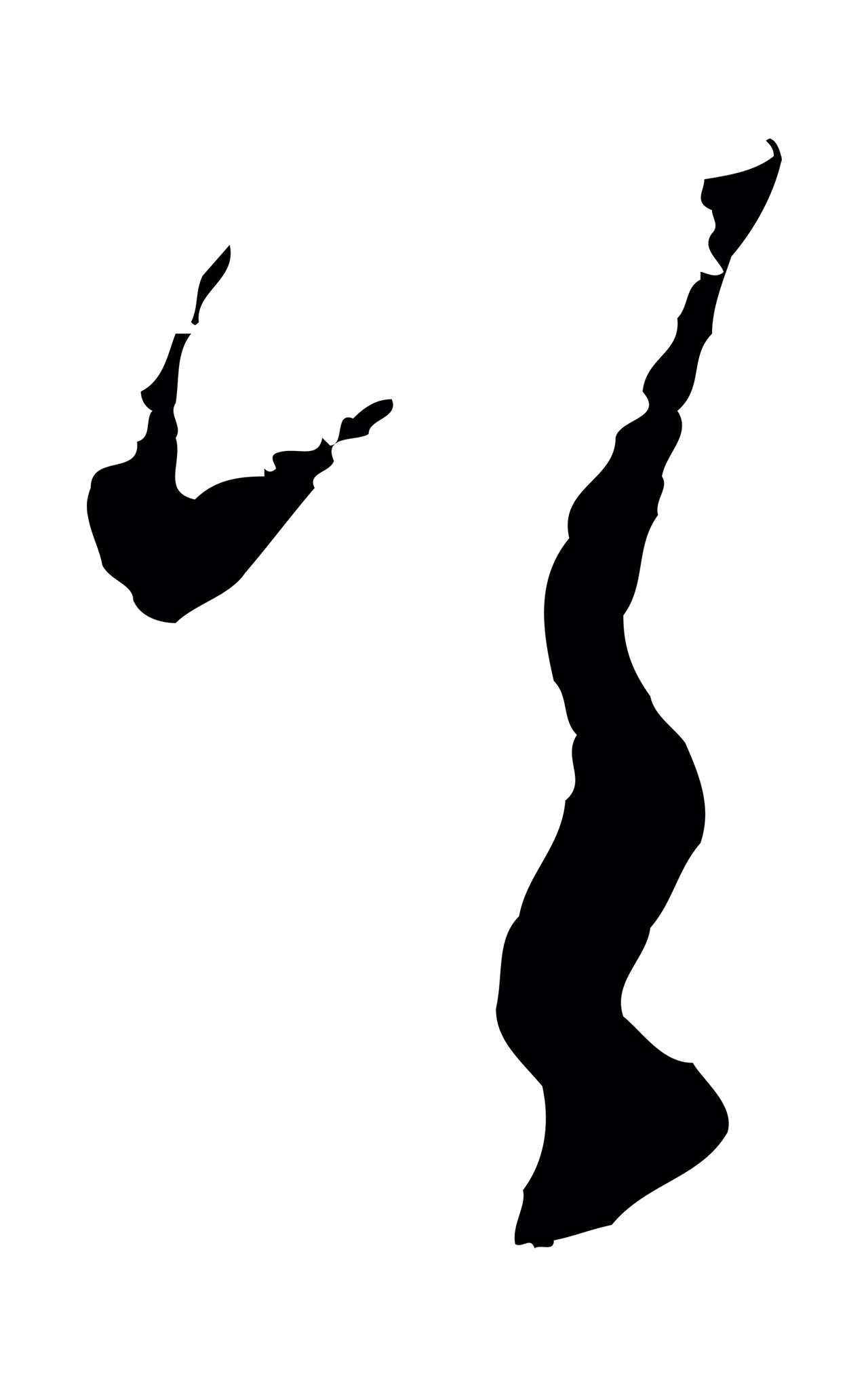 赵孟頫「首」字书法图片