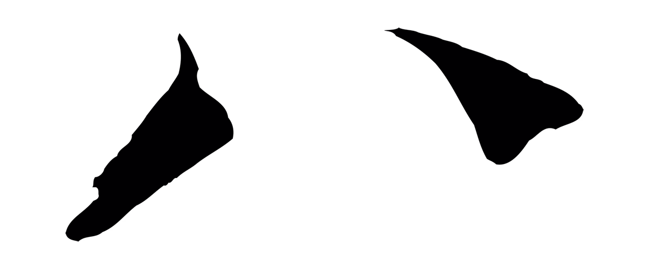 饶介「八」字书法图片