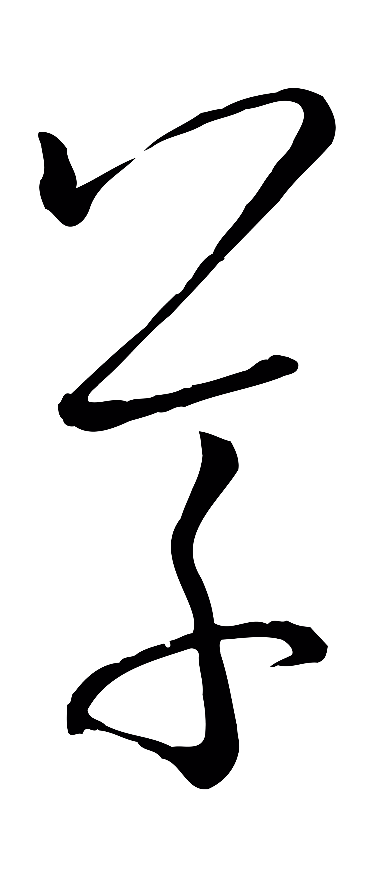 孙过庭「草」字书法图片