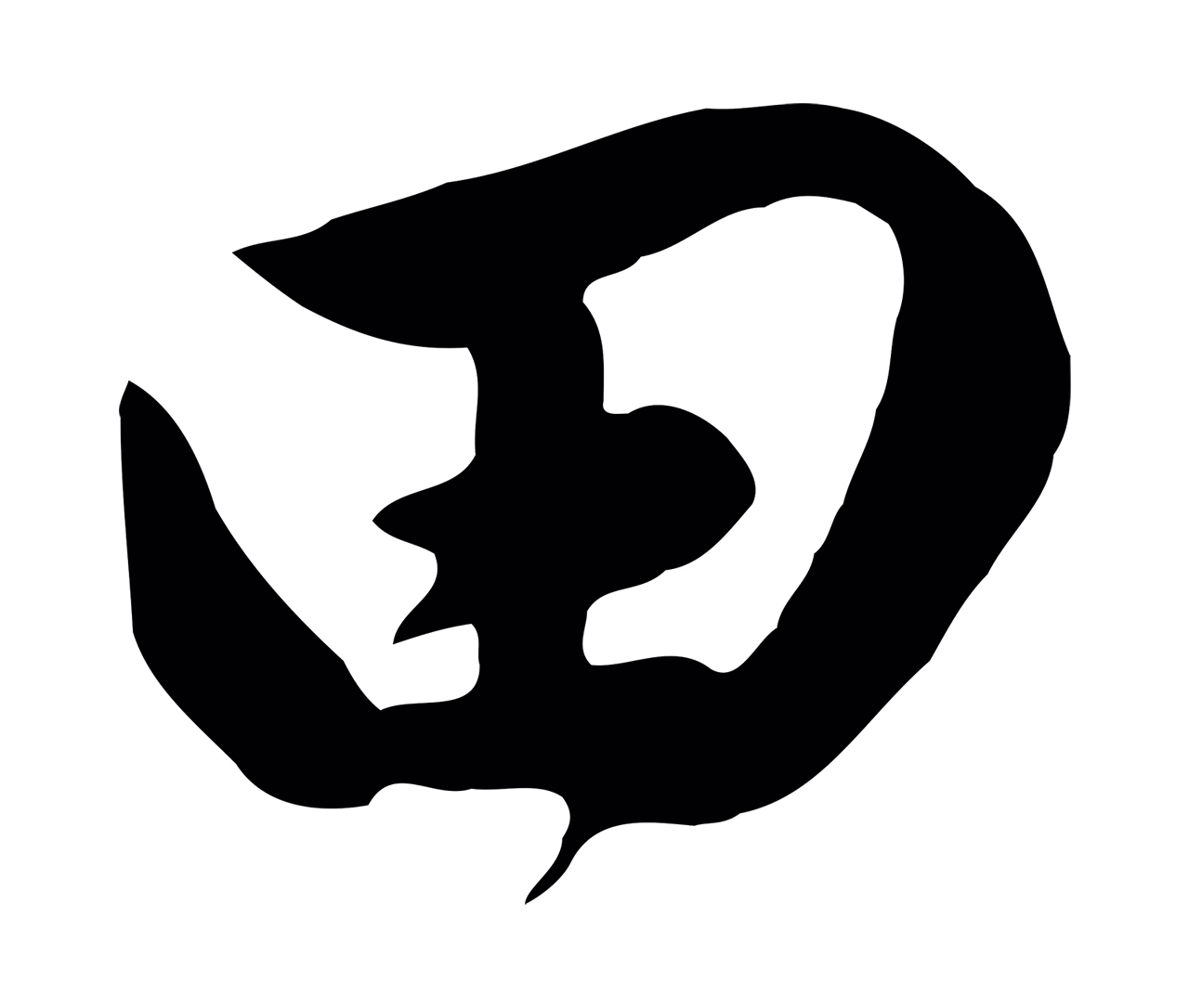 赵孟頫「田」字书法图片