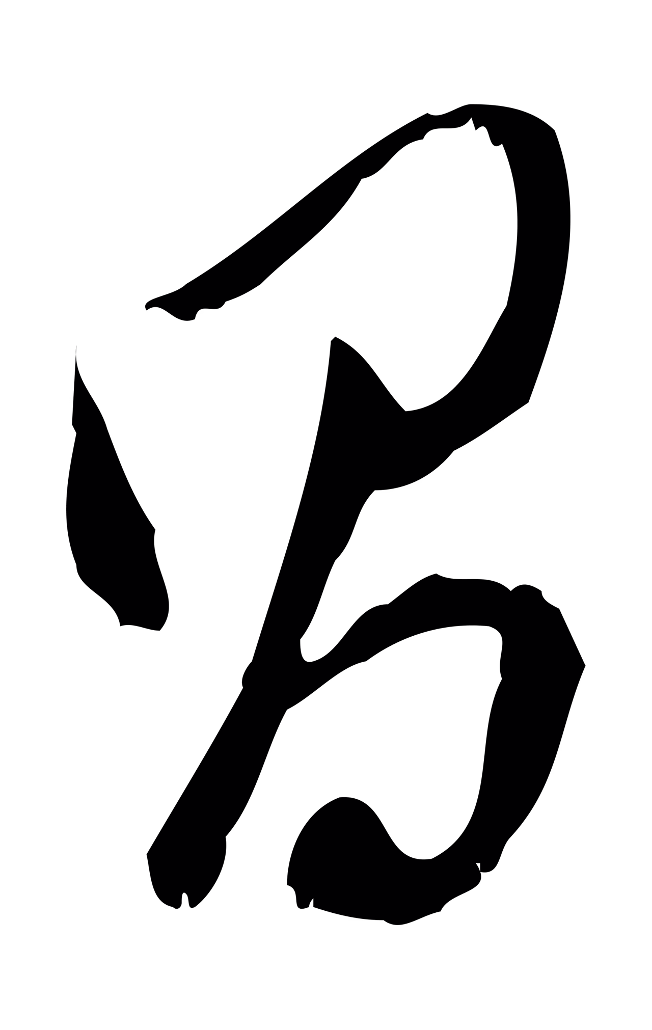 董其昌「昌」字书法图片
