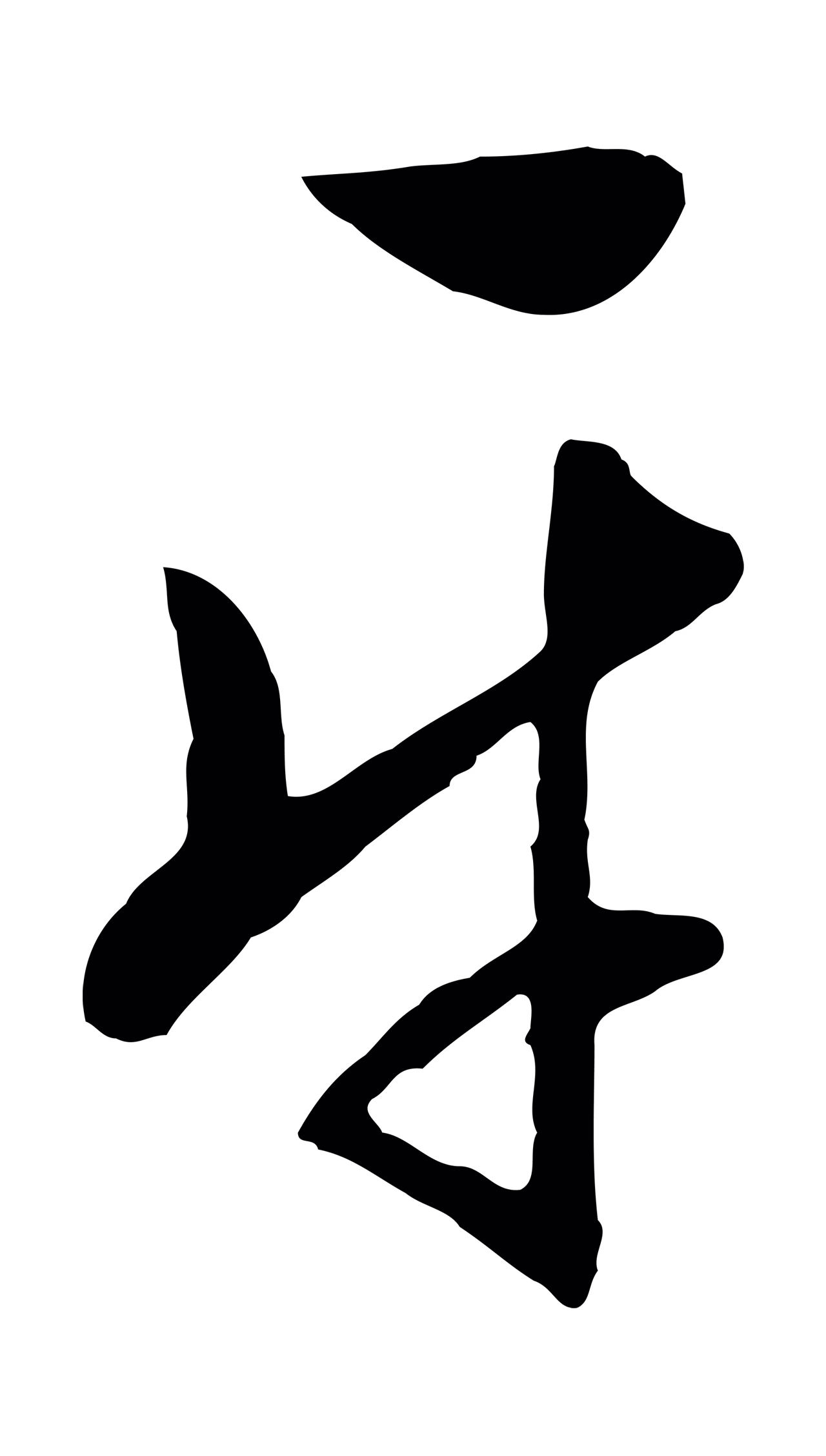 文徵明「平」字书法图片