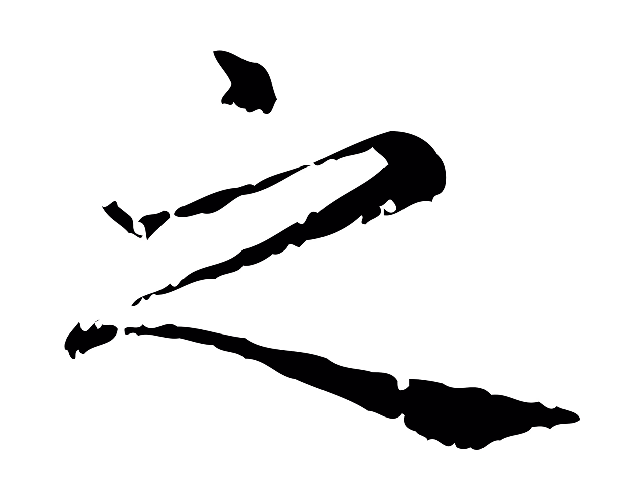 赵孟頫「之」字书法图片
