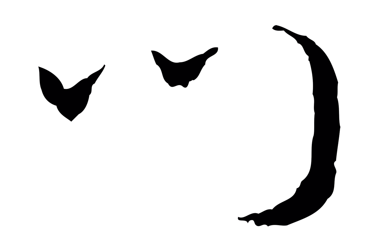赵孟頫「門」字书法图片