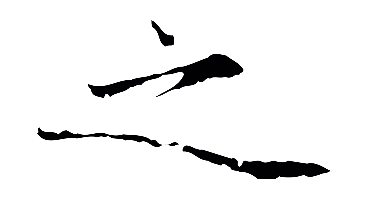 赵孟頫「之」字书法图片