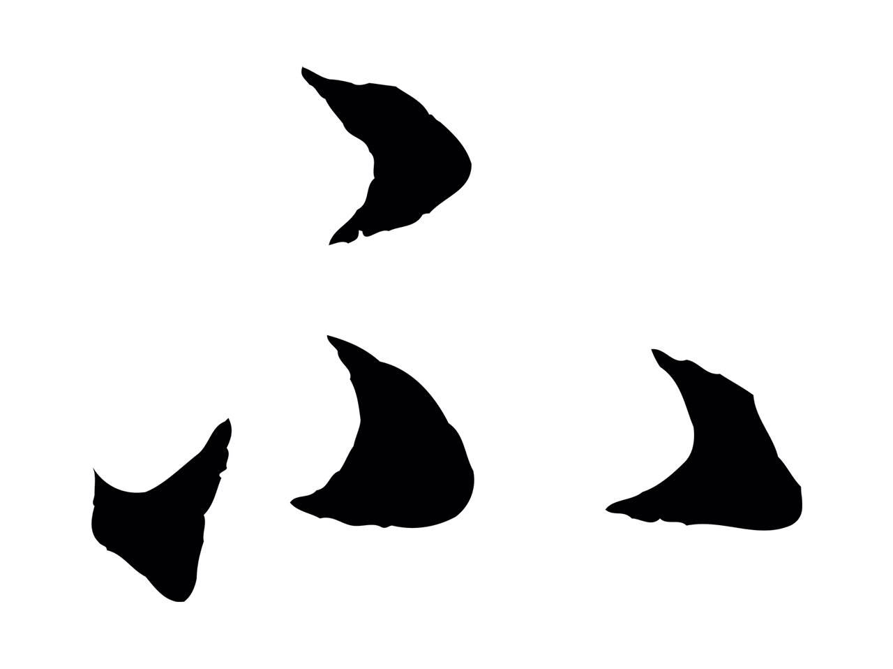 赵孟頫「不」字书法图片