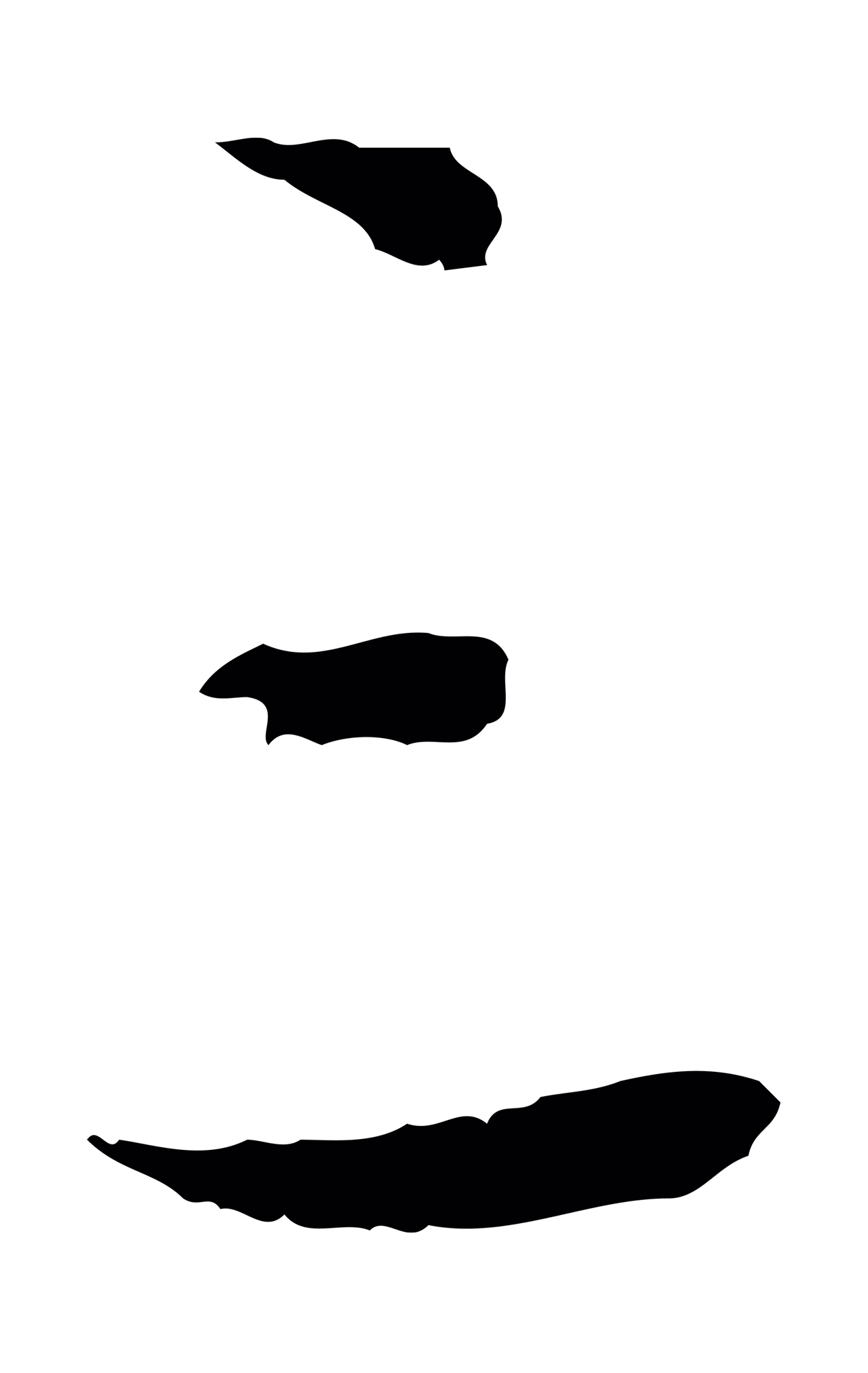董其昌「三」字书法图片