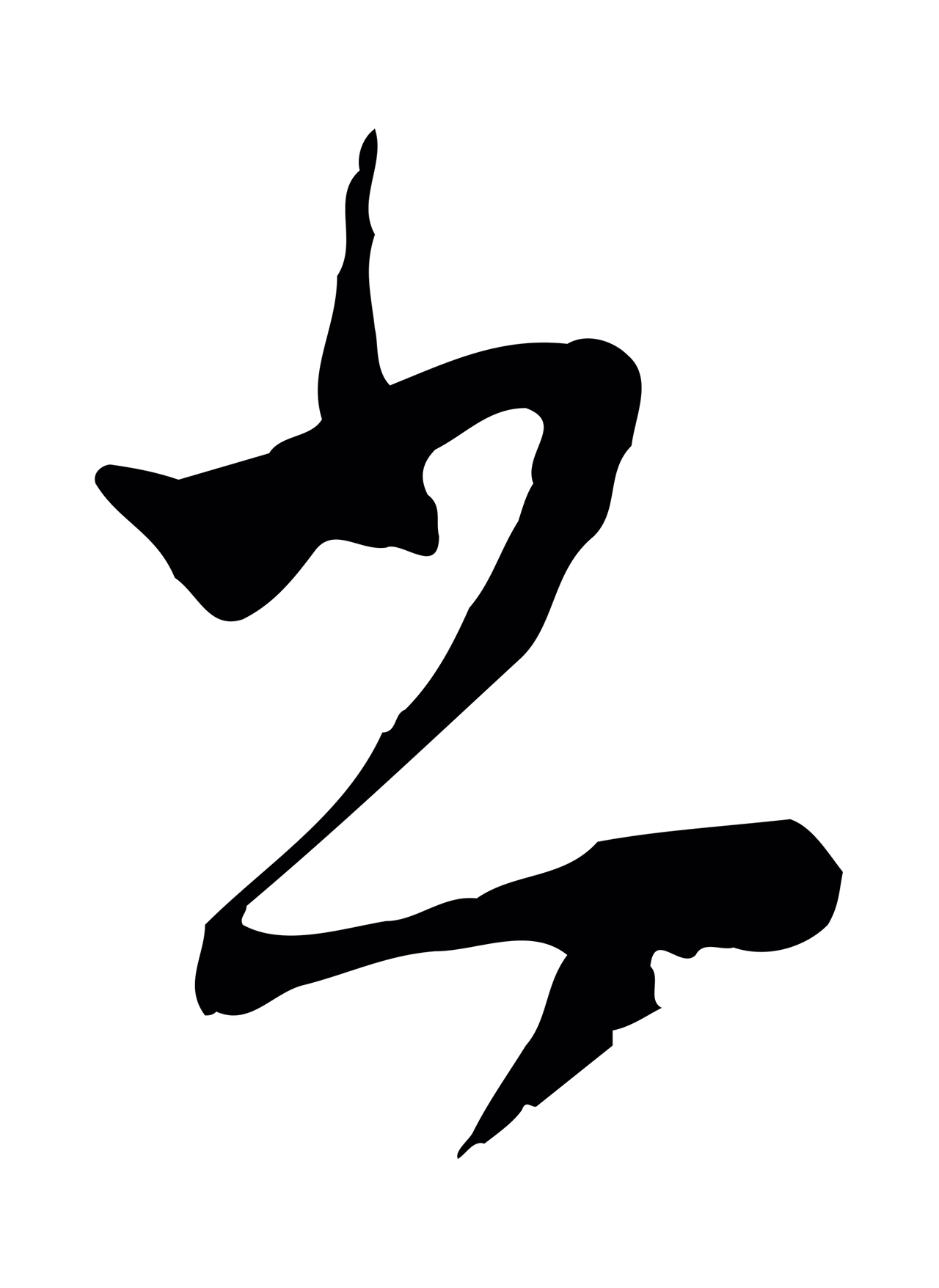 文彭「書」字书法图片