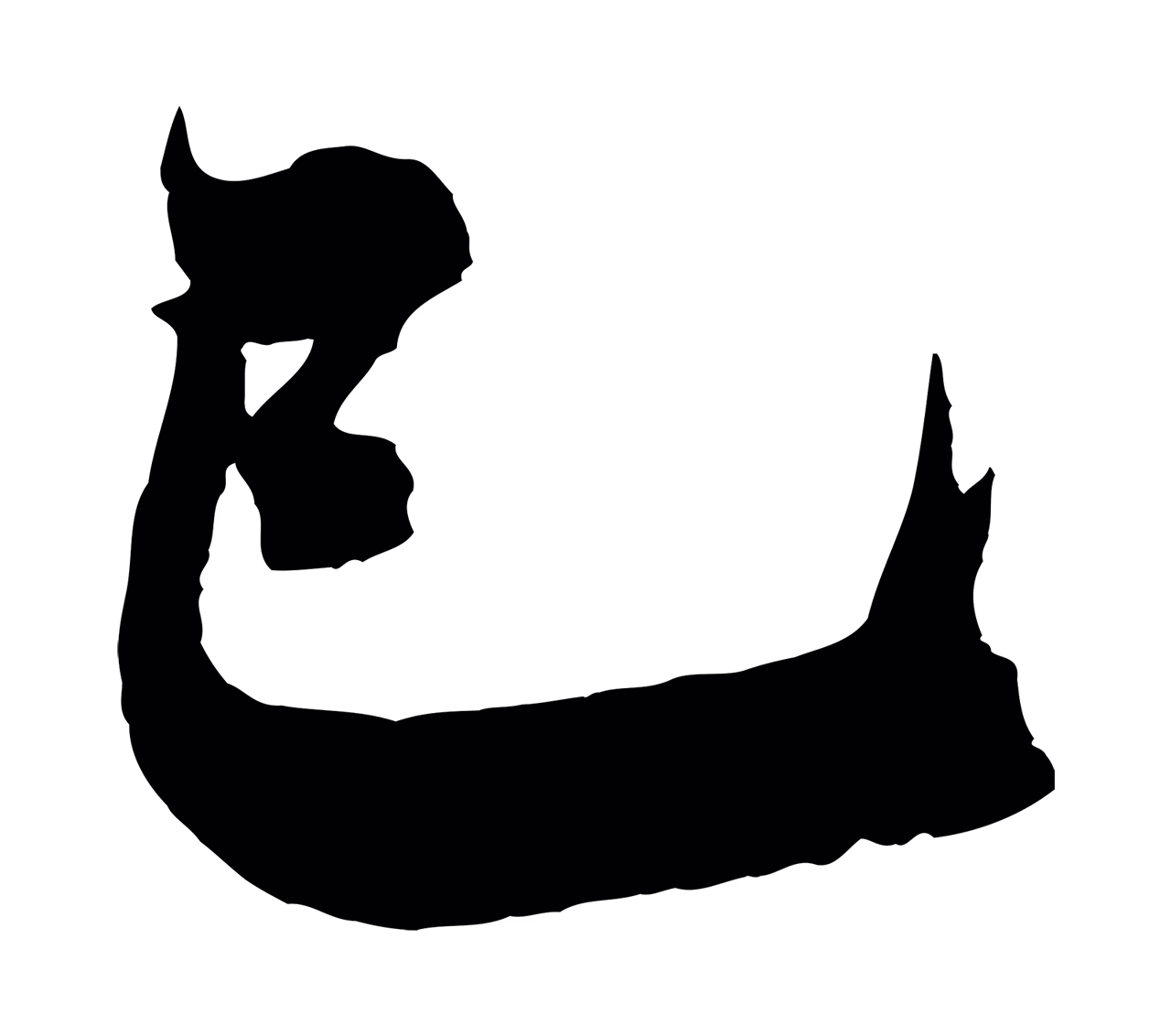 米芾「已」字书法图片