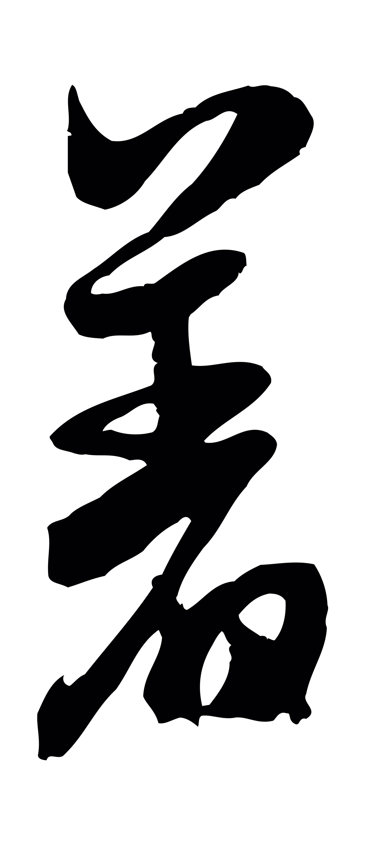 米芾「差」字书法图片