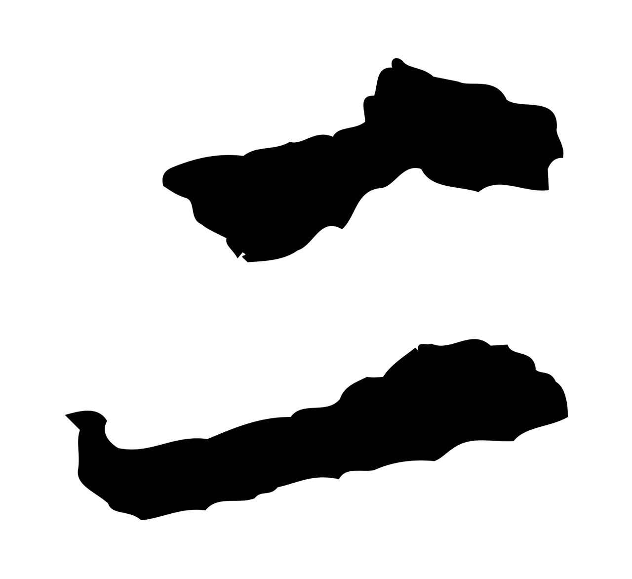 米芾「二」字书法图片