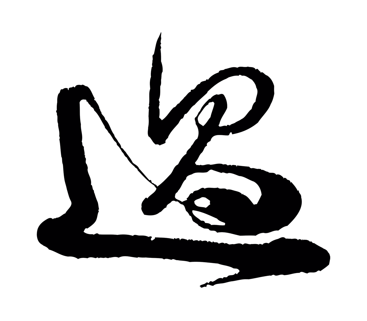 米芾「過」字书法图片