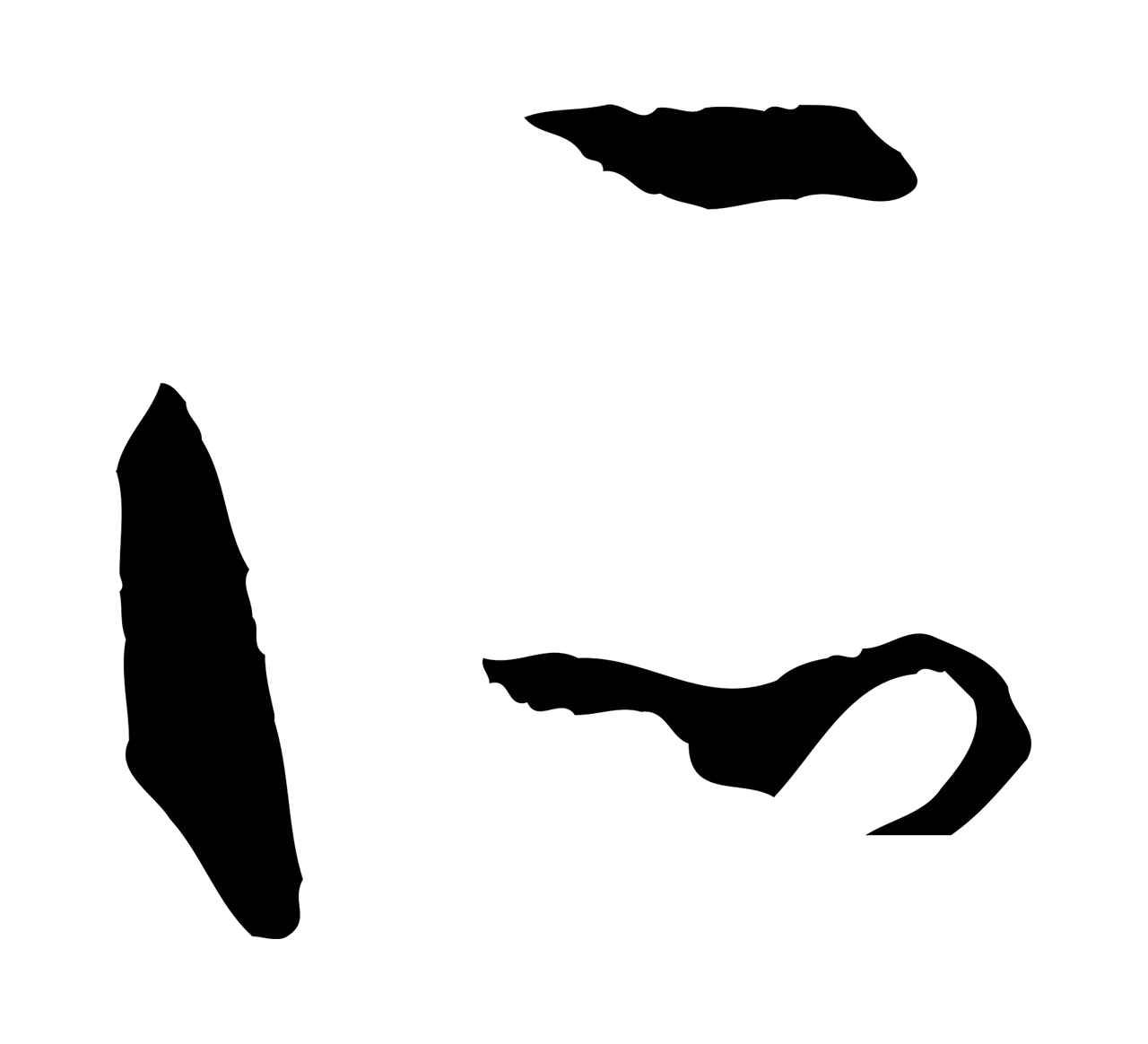 孙过庭「所」字书法图片