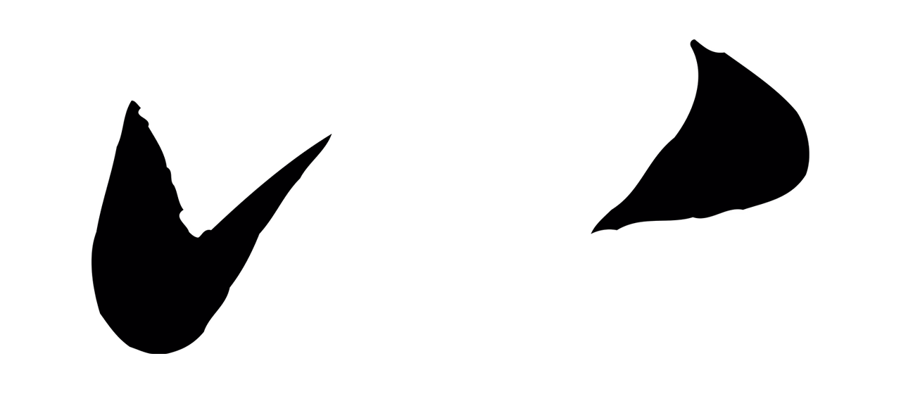 赵孟頫「八」字书法图片