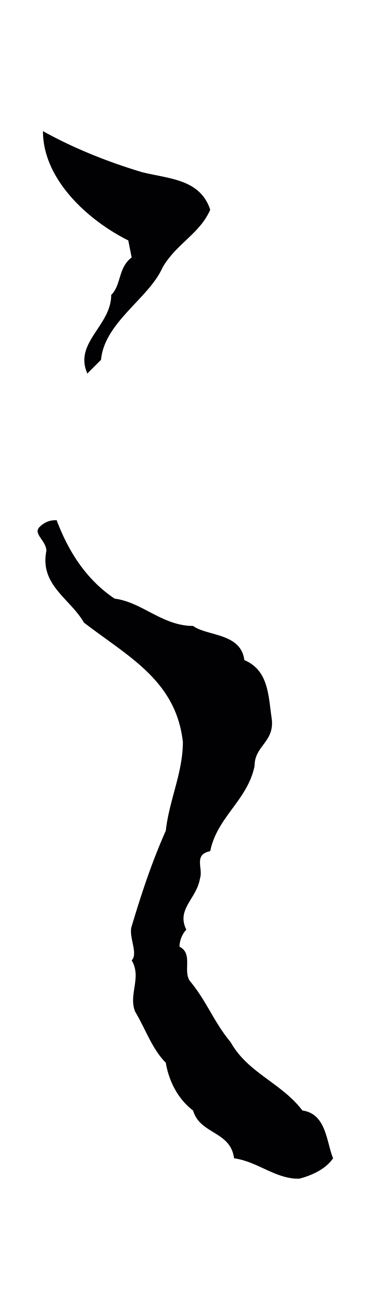赵孟頫「之」字书法图片